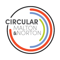 Circular Malton And Norton Logo