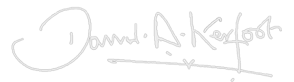 David Kerfoot Signature