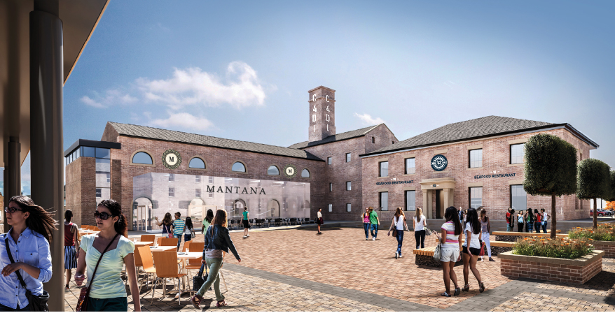 Northallerton centre CGI